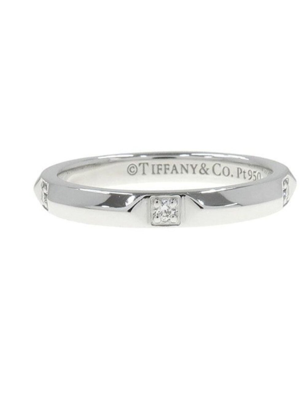 Tiffany & Co True Band Ring Diamond